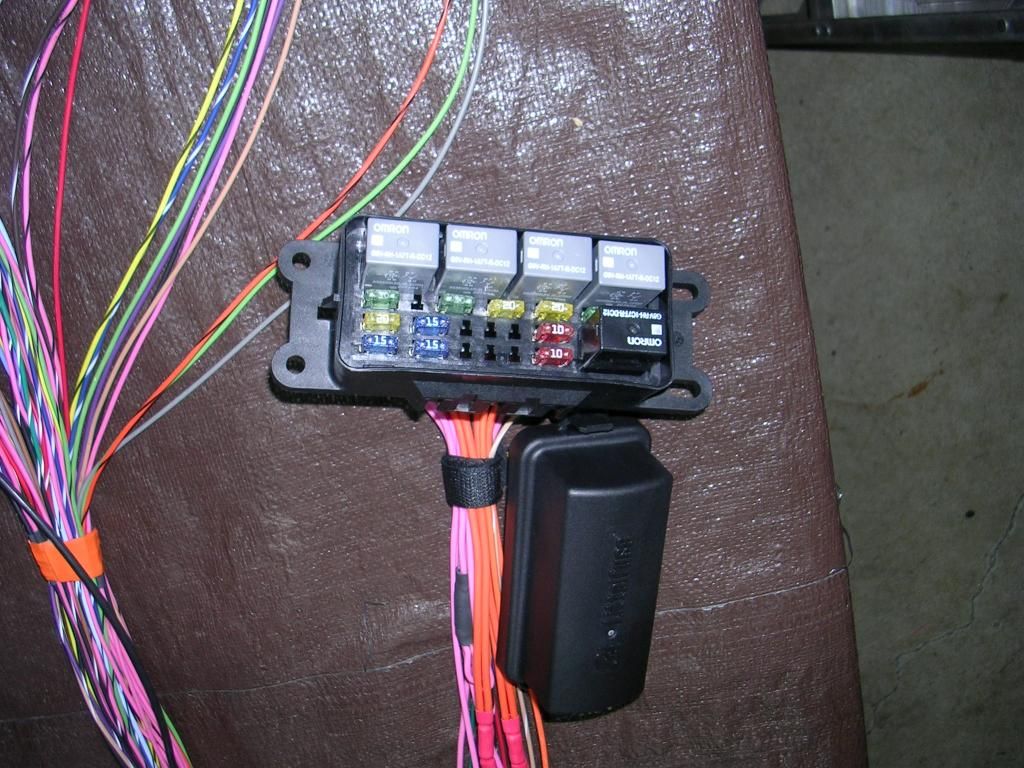 Ls Wiring Harness And Computer